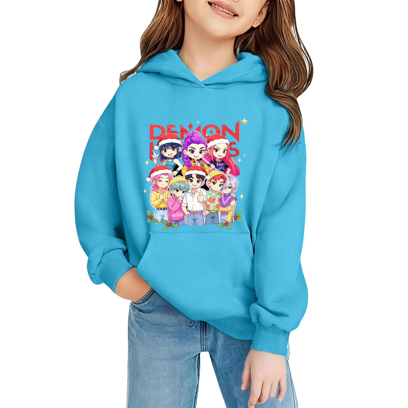 

Рождественский свитшот KPDH Huntrix, Рождественская футболка Merry Huntrix, Охотники Зои, Фан Huntrix 110