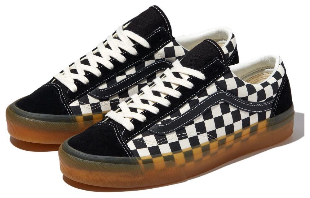 VANS Style 36 Low Checkerboard - Black Gum - VN0A3DZ31KP 37