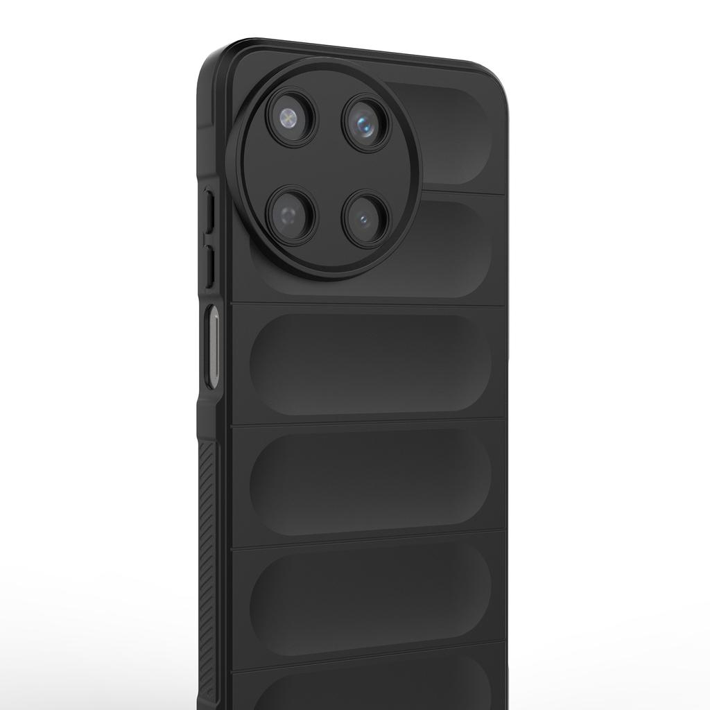For Realme 11 4G (159.9x73.3x7.95mm) TPU Case Drop Protection Phone Cover