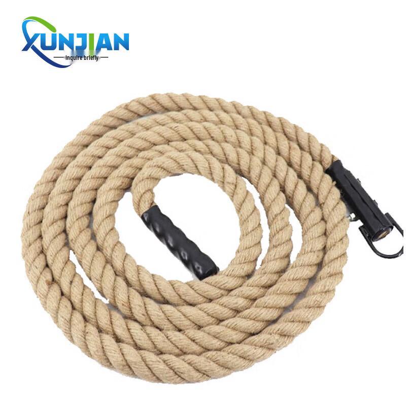 Hemp Climbing Training Rope