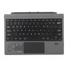 Bluetooth Keyboard Ultra Slim Portable Quiet Typing Magnetic Wireless Keyboard with Touchpad for Pro 3 4 5 6 7