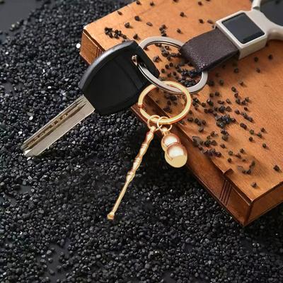 1 buc Linguriță de Urechi Accesorii Breloc Model Accesorii Glonț Cadou Pandantiv Alamă Dovleac Rucsac Simulare Portabil