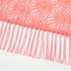 Fashion Hair Head Wrap Veil Scarf Women Lace Tassel  Triangle Shawl Elegant Breathable Outdoor Wedding