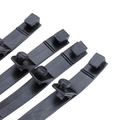 High Performance Rubber Straps for Motorcycles Pack of 4 Headlight Supports