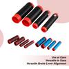 Universal Silicone Handlebar & Brake Lever Grip Covers Non-slip Handlebars Cover Motorcycle Brake Lever Grip Sleeve For Bikes