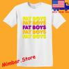 Fat Boys Men's White Size S-5XL