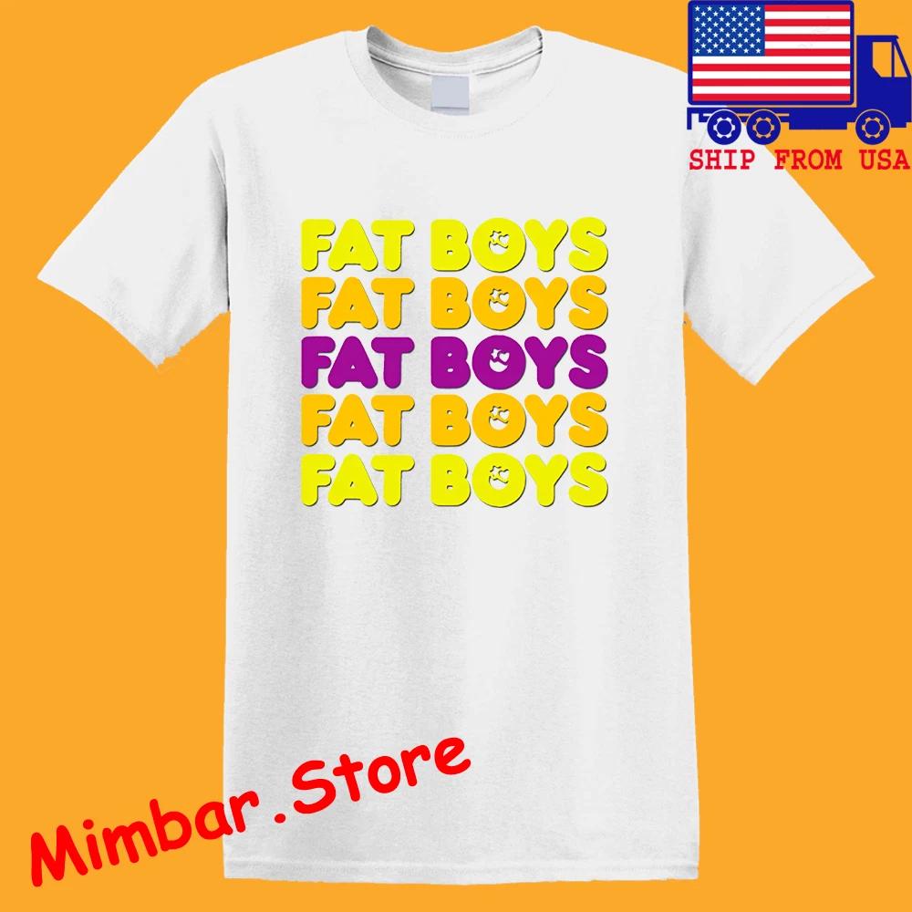 

Fat Boys Men s White Size S-5XL 4XL