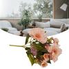 Fragrant Carnation Daisy Sunflower Bouquet Artificial Flower Enhancement