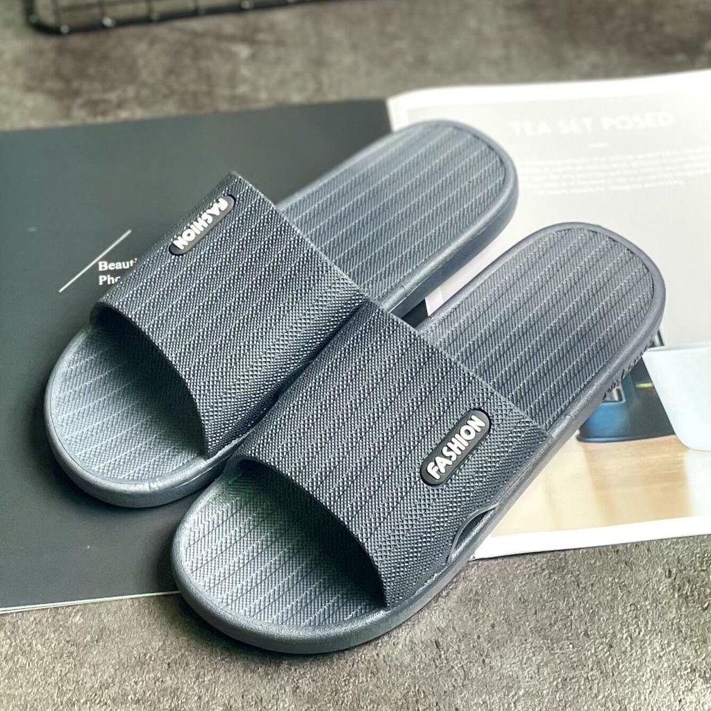 Men's Slippers Anti Slip for Home Use Cool Slippers for Summer Use Bathroom Anti Slip Shower