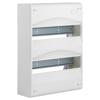 Coffret électrique nu 2 rangées 26 modules