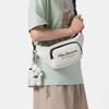 New New Balance Fabric Fanny Pack Regular Unisex White LAB42409CIC