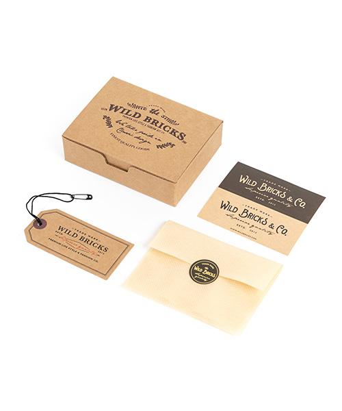 Wild Bricks Bd Chain Bracelet (Silver)