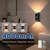 Remote Control Sensor Wall Lights Wireless LED Induction Lights Magnetic Wall Lamp  Indoor Lighting