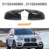 1 para Pokrywa lusterka bocznego zewnętrznego 51162446965 51162446964 Do BMW X3 X4 X5 X6 2018+ Do BMW X4 G02 2018 + Obudowa lusterka wstecznego