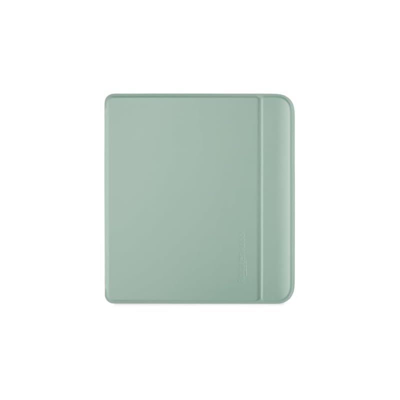 Kobo Libra Colour (Black) with Basic Sleep Cover (Garden Green) Set / Color Compatible / Writing Function / Tablet / E Ink / 7-inch / E-reader / 32 GB
