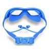 Outdoor Swim Goggles Anti-Fog with Earplugs for 3-12 Years Children Boys Girls Professional Swimming Glasses Eyewear
