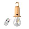 Solar LED Camping Lamp - Remote Control Rechargeable Hanging Lantern,Solves Outdoor Power Shortage & Dim Lighting,Energy-Saving