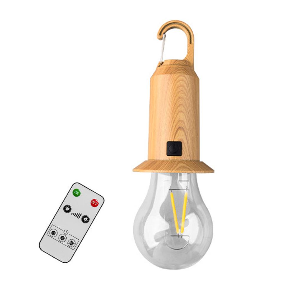 Solar LED Camping Lamp - Remote Control Rechargeable Hanging Lantern,Solves Outdoor Power Shortage & Dim Lighting,Energy-Saving