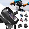 Stylish B-soul Bicycle Handlebar Bag With Sensitive Touch Screen And Large Capacity