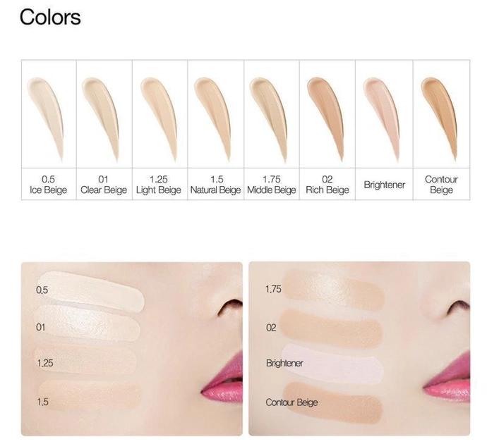 The Saem Cover Perfection Tip Concealer #Contour Beige