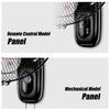 5 Blades Electric Fan Air Cooler Fans Multifunction Electric Fan Household 16 Inch Wall Hanging Wall Mounted Black