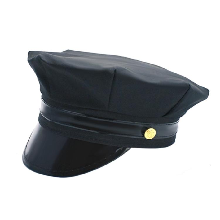 

Breathable Militaries Style Polices Hat Practical and Comfortable Cosplay Hat For Role Play And Costume Accessories 1