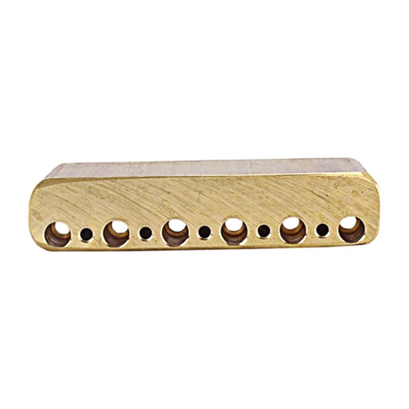 2-1/16" Tremolo Bridge for ST Style Bridge Tremolo Block Brass Guitar Replacement Parts Musical Instrument Accessories