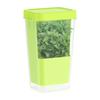 Vegetable Preservation Pod Bottle Herb Freshs Keeper for Refrigerator Asparagus Keeper Fresh 2-3weeks Herb Keeper for Cilantro