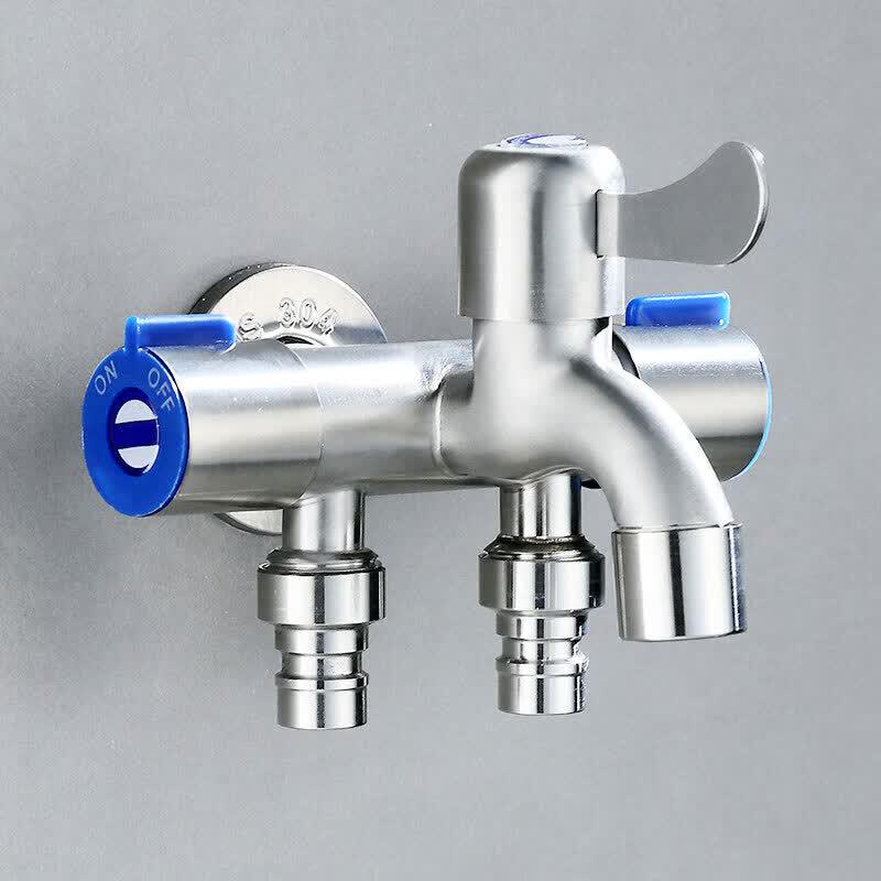 Anica Enjoy 3-Way Washing Machine & Mop Sink Diverter Faucet