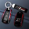 ABS+TPU Car Key Case Cover for Hyundai Tucson Sonata Fe Creta Ix25 Ix35 Ix45 I10 I20 I30 I40 Verna Solaris Mistra Elantra Accent