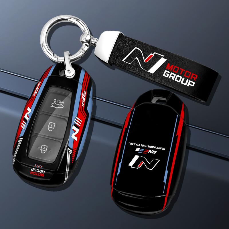 ABS+TPU Car Key Case Cover for Hyundai Tucson Sonata Fe Creta Ix25 Ix35 Ix45 I10 I20 I30 I40 Verna Solaris Mistra Elantra Accent