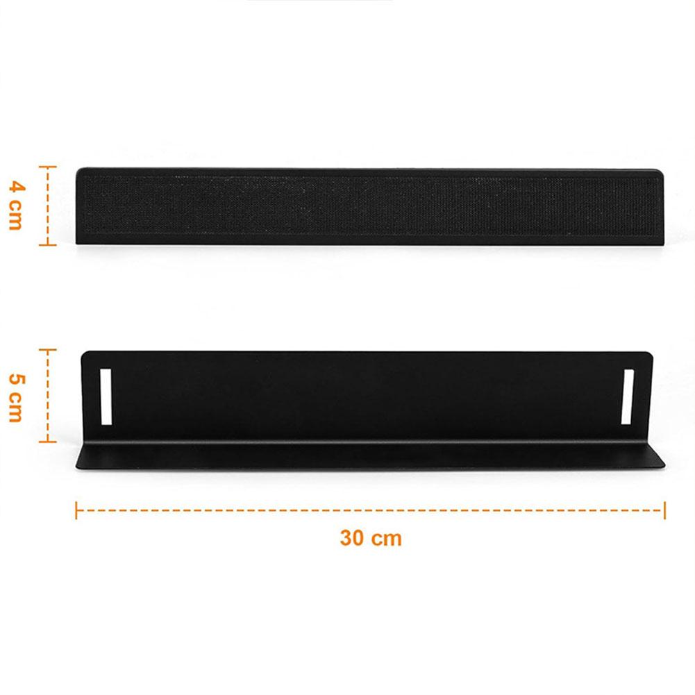 3 Pcs Car Back Auto Trunk Fixed Rack Easy Installation Universal Storage Partition Baffle Multipurpose for Car Boot Arrangement