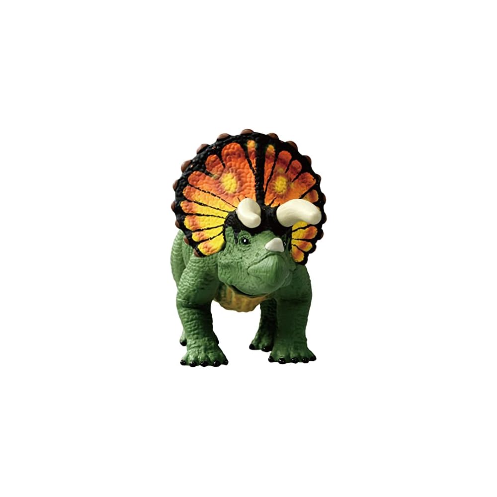 Takara Tomy Ania Adventure Continent Triceratops Dinosaur Toy for Ages 3 and Up