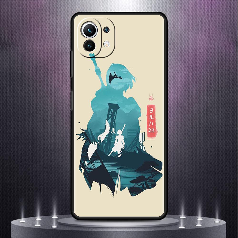 

Чехол для Xiaomi Mi Poco X3 NFC M4 F3 C40 11 11T 10T Pro 12 9T 9 10 Lite, мягкий чехол на заднюю панель телефона в стиле аниме Genshin Impact, милый чехол Xiaomi Mi 9
