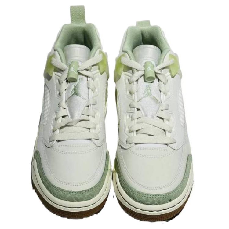 Air Jordan Spizike Low GS Melon Tint Coconut Milk Light British Tan HQ1194-131