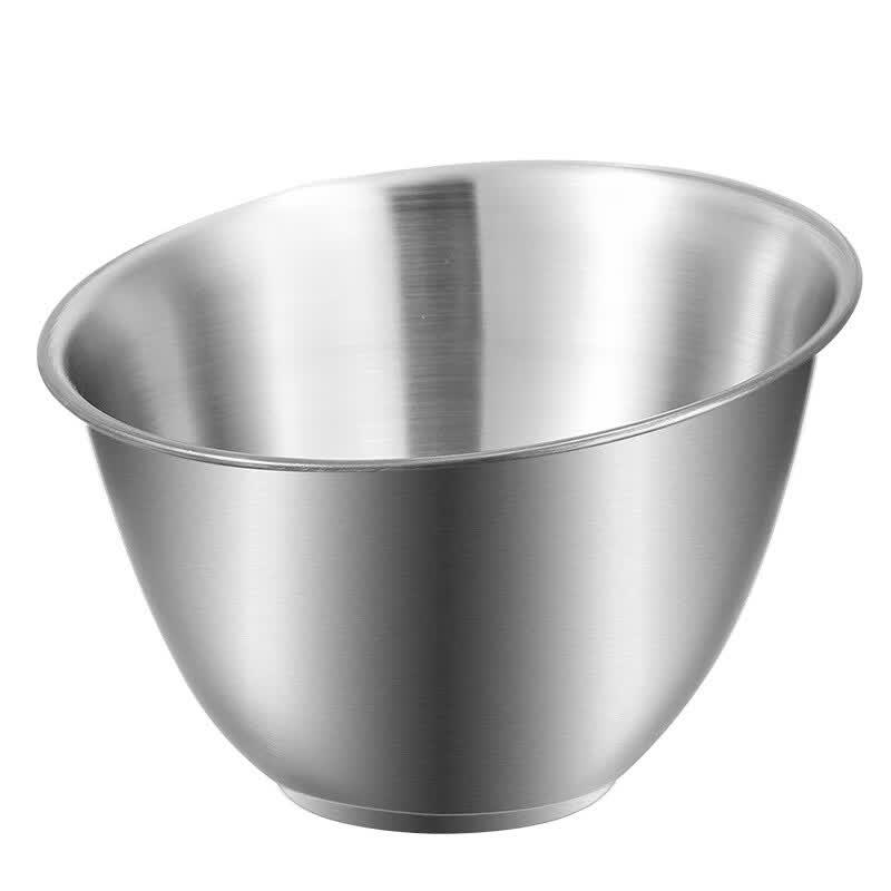 ZISIZ Stainless Steel 16cm Divided Hotpot Serving Plate