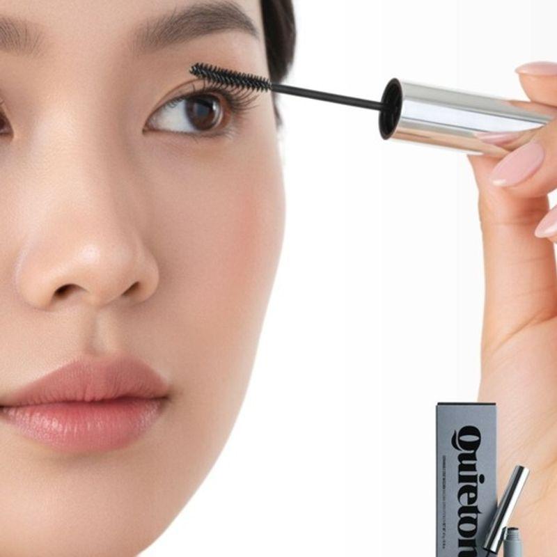 QUIETONE NEW Expandable Edge Mascara (Natural Long Lash) Expendable Edge Mascara