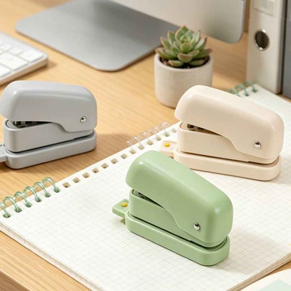 Labor-Saving 6-Hole Puncher Loose-Leaf Hole Punch Machine New Hole Puncher  A5/B5/A4 Notebooks