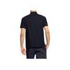 Emporio Armani Solid Color Polo Collar Short Sleeve Polo Shirt Men Tops Black 3D1FM2-1JGYZ-F996