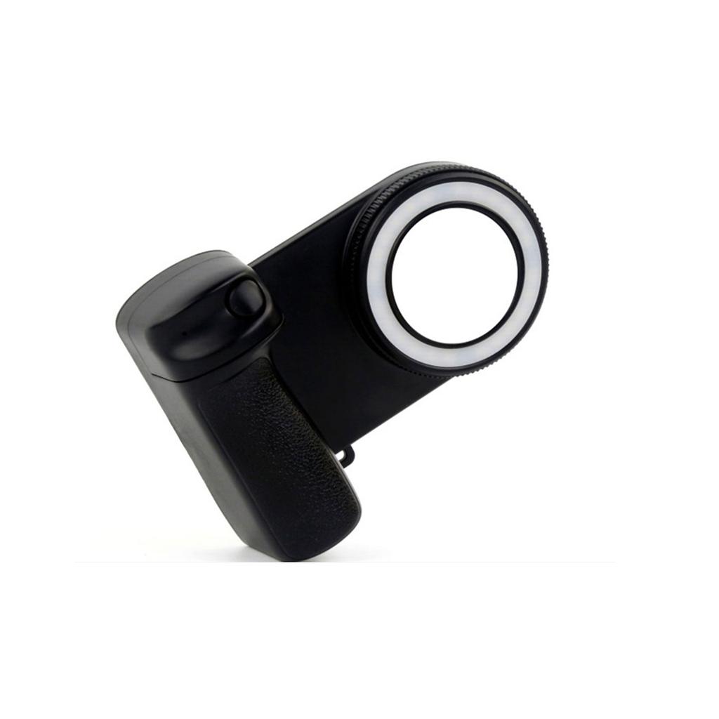 Magnetic Selfie Rings Light Live Streaming Fill Light Snap Grips with Wireless Remote Control for Phone