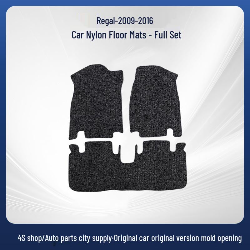 Custom Fit Nylon Floor Mats for Buick Regal (2017-2024)