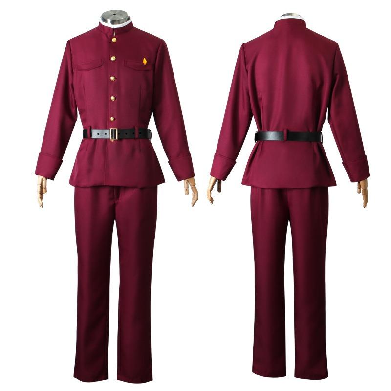 Anime Jagdhunde Okura Tetchō Suehiro Cosplay Kostüm Ranpo Edogawa Physical Pro Detective Uniform