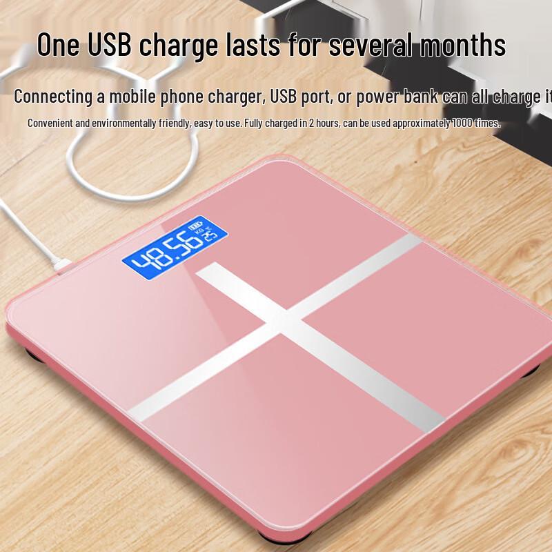 TuYi B6051 Smart Body Weight Scale Battery Powered