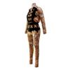 2022 Casual European & American Fashion Print Long-Sleeve Sexy Two-Piece Women's Set