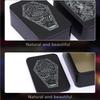 Iron Tarots Cards Storage Case Portable Tarots Cards Box Game Cards Container