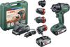 Ударный шуруповёрт Bosch Home and Garden AdvancedImpact 182x2,5Ah, 5-tlg