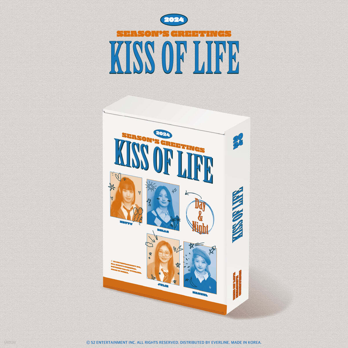 

KISS OF LIFE 2024 Season Greetings
