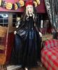Halloween Cosplay Zombie Vampire Ghost Ghost Costume Rose Bride Cute Sexy Zombie Bride Long Black [milky Time] (L)