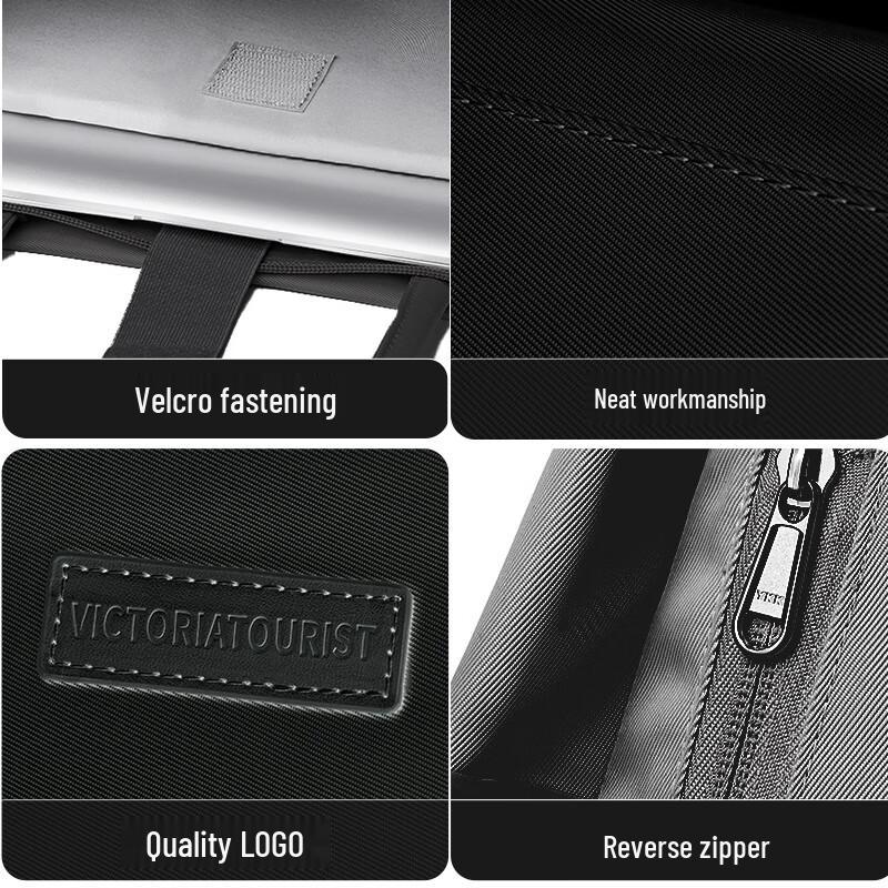 VICTORIATOURIST Stilvolle Damen-Laptoptasche