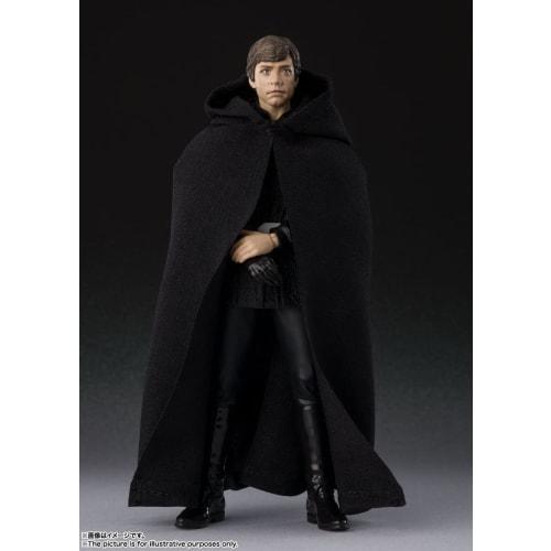TAMASHII NATIONS S.H.Figuarts Star Wars: The Mandalorian Luke Skywalker, approximately 140mm, PVC & ABS painted action figure